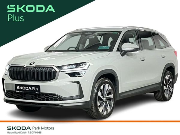 Skoda Kodiaq SUV, Diesel, 2024, Grey
