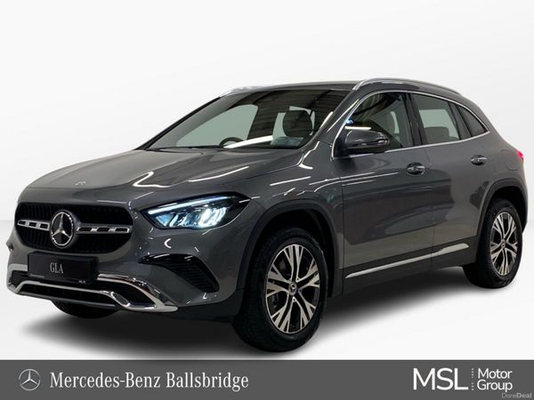 Mercedes-Benz GLA SUV, Petrol, 2026, Grey