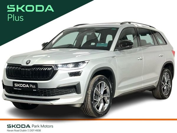 Skoda Kodiaq SUV, Diesel, 2024, Silver
