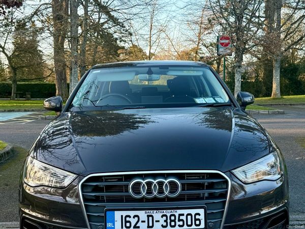 Audi A3 Hatchback, Petrol, 2016, Black