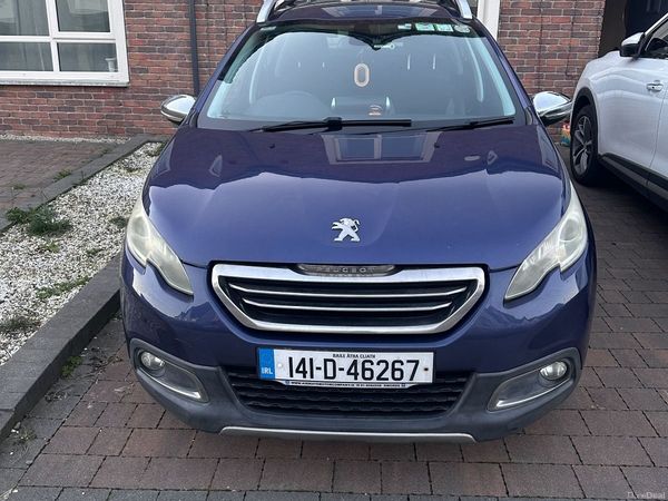 Peugeot 2008 Hatchback, Petrol, 2014, Blue