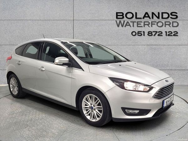 Ford Focus Hatchback, Petrol, 2018, Silver