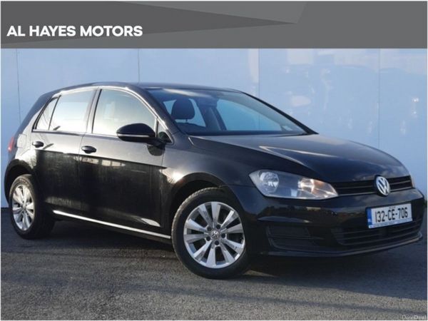 Volkswagen Golf Hatchback, Diesel, 2013, Black
