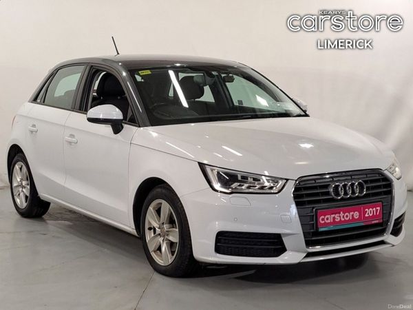 Audi A1 Hatchback, Petrol, 2017, White