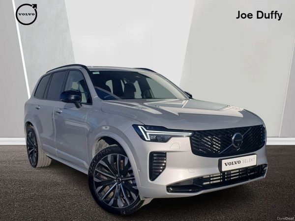 Volvo XC90 SUV, Petrol Plug-in Hybrid, 2025, Silver