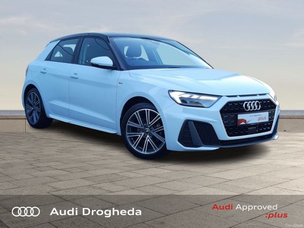 Audi A1 Hatchback, Petrol, 2021, White