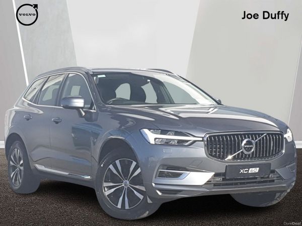 Volvo XC60 SUV, Petrol Plug-in Hybrid, 2021, Grey