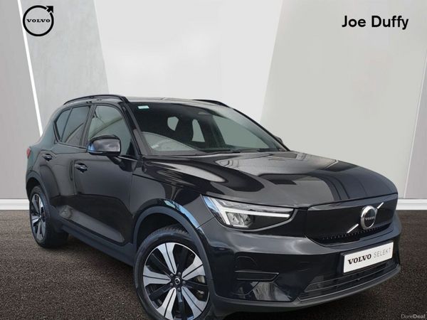 Volvo XC40 SUV, Electric, 2023, Blue