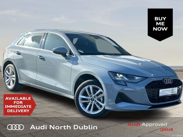 Audi A3 Hatchback, Petrol, 2026, Grey