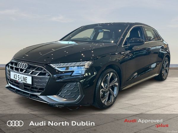 Audi A3 Hatchback, Petrol, 2026, Black