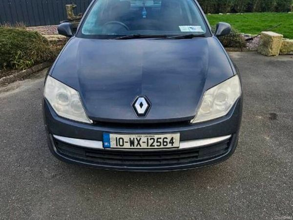 Renault Laguna Hatchback, Diesel, 2010, Grey