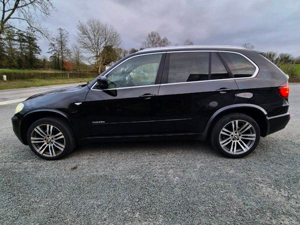 BMW X5 SUV, Diesel, 2011, Black