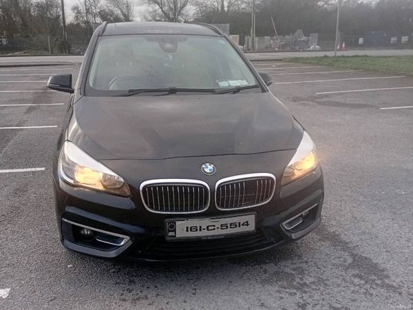 BMW 2-Series Estate/Jeep, Diesel, 2016, Black
