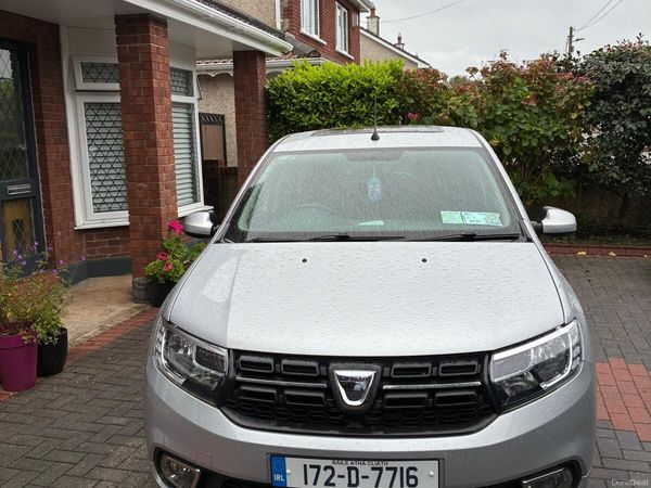 Dacia Sandero Hatchback, Petrol, 2017, Grey