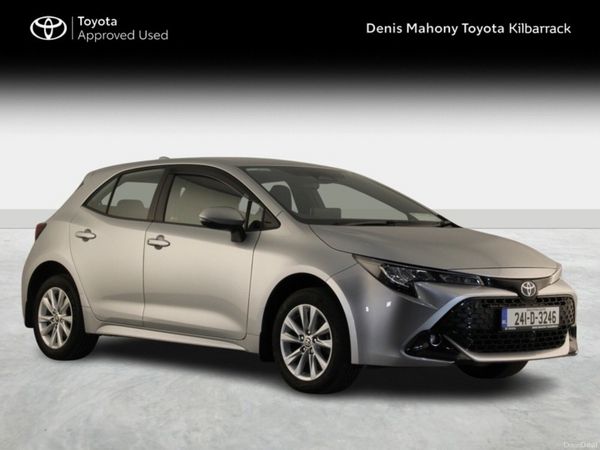 Toyota Corolla Hatchback, Petrol Hybrid, 2024, Silver