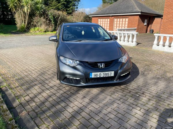Honda Civic Hatchback, Diesel, 2014, Grey