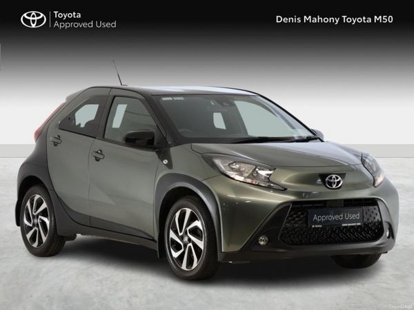 Toyota Aygo X Hatchback, Petrol, 2024, Green
