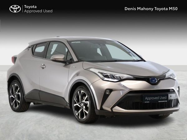 Toyota C-HR SUV, Petrol Hybrid, 2021, Grey
