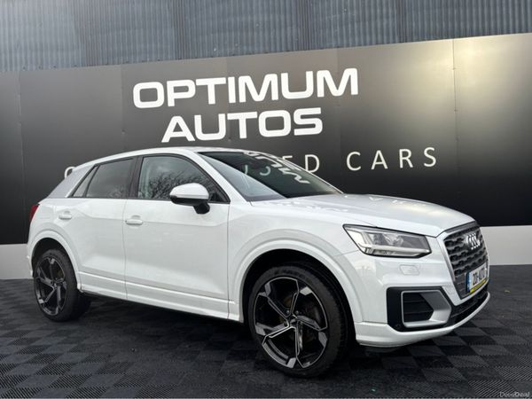 Audi Q2 SUV, Petrol, 2020, White