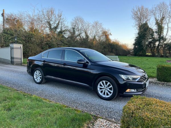 Volkswagen Passat Saloon, Diesel, 2016, Black