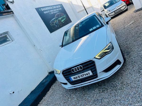 Audi A3 Saloon, Petrol, 2016, White