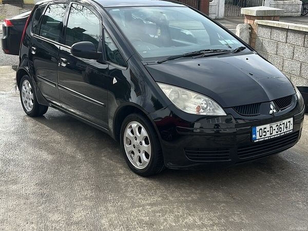 Mitsubishi Colt Hatchback, Petrol, 2005, Black