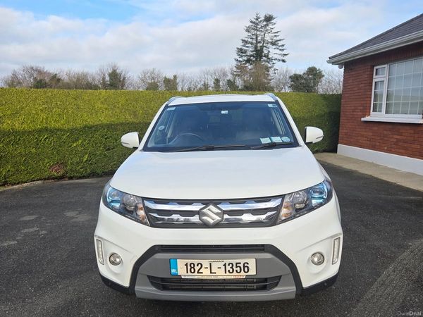 Suzuki Vitara SUV, Diesel, 2018, White