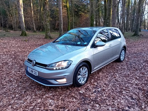Volkswagen Golf Hatchback, Diesel, 2017, Grey