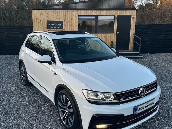 Volkswagen Tiguan SUV, Diesel, 2020, White