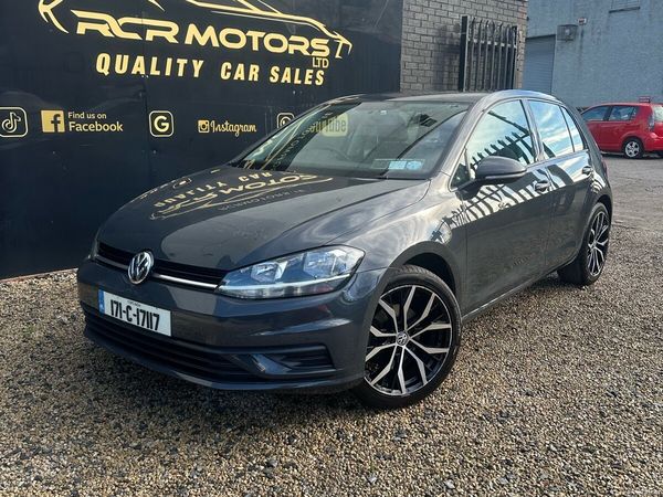 Volkswagen Golf Hatchback, Diesel, 2017, Grey