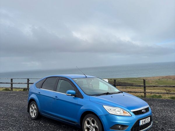 Ford Focus Hatchback, Diesel, 2010, Blue