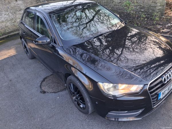 Audi A3 Hatchback, Diesel, 2014, Black