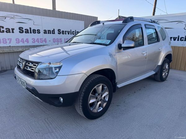 Dacia Duster SUV, Diesel, 2015, Silver