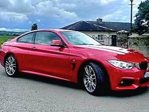 BMW 4-Series Coupe, Diesel, 2015, Red