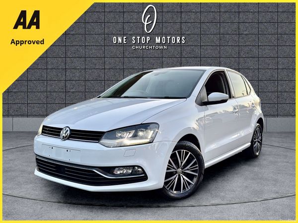 Volkswagen Polo Hatchback, Petrol, 2016, White
