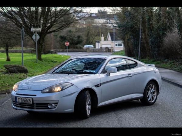 Hyundai Coupe Coupe, Petrol, 2007, Silver
