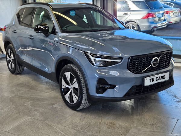 Volvo XC40 Estate, Petrol Plug-in Hybrid, 2023, Grey