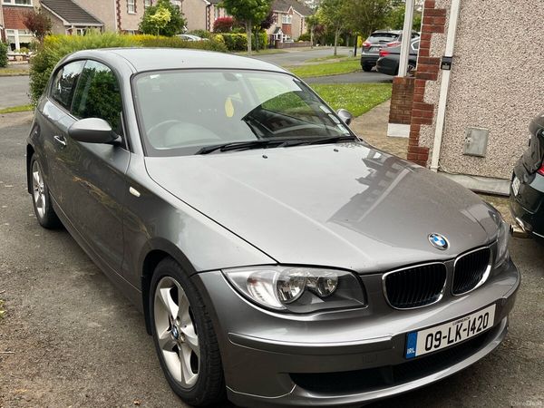 BMW 1-Series Hatchback, Diesel, 2009, Grey