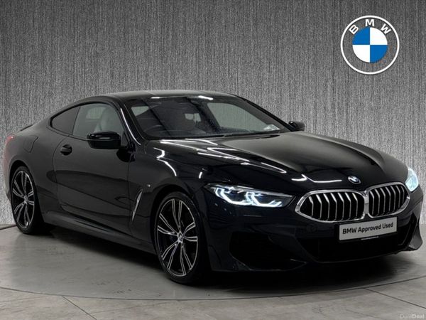 BMW 8-Series Coupe, Diesel, 2019, Black