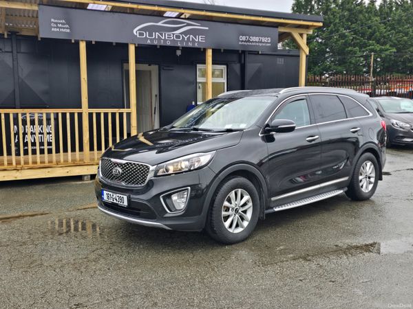 Kia Sorento SUV, Diesel, 2016, Black