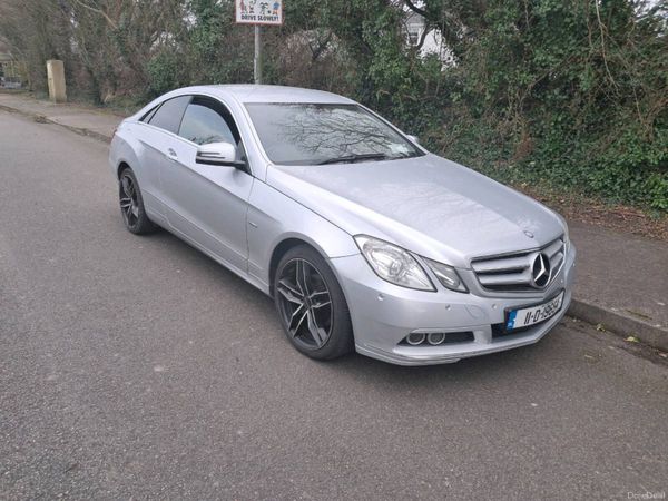 Mercedes-Benz E-Class Coupe, Diesel, 2011, Silver