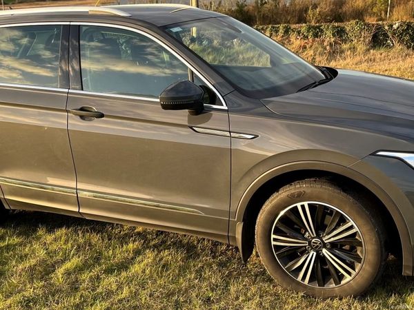 Volkswagen Tiguan SUV, Diesel, 2022, Grey