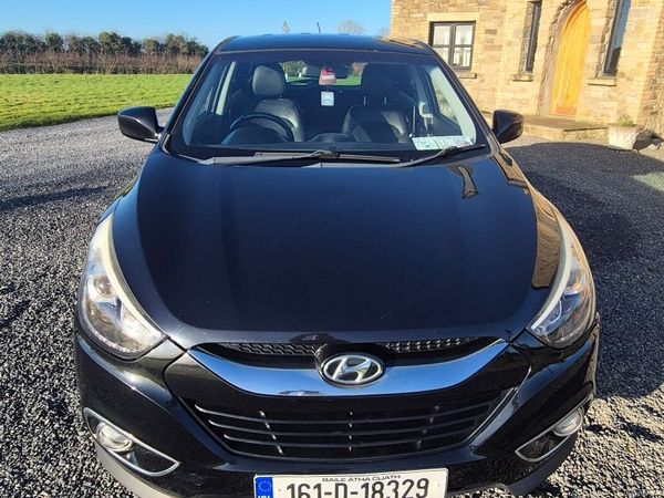 Hyundai ix35 SUV, Diesel, 2016, Black