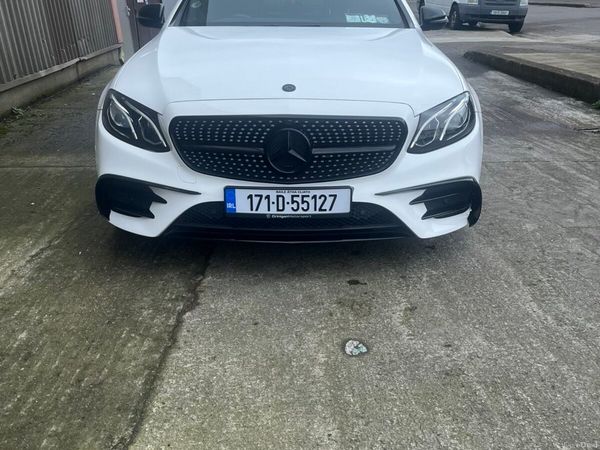 Mercedes-Benz E-Class Saloon, Diesel, 2017, White