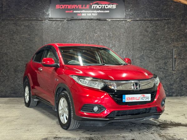 Honda Vezel SUV, Petrol Hybrid, 2019, Red
