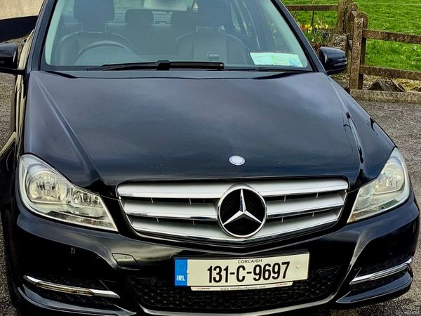 Mercedes-Benz C-Class Saloon, Diesel, 2013, Black
