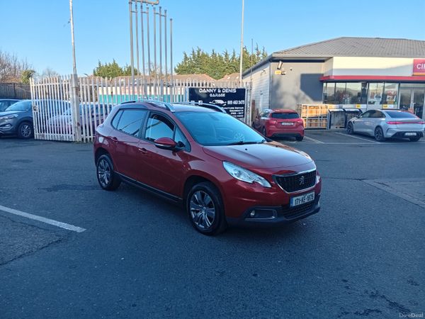 Peugeot 2008 Estate, Diesel, 2017, Red