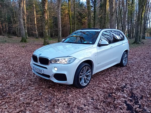 BMW X5 SUV, Diesel, 2015, White