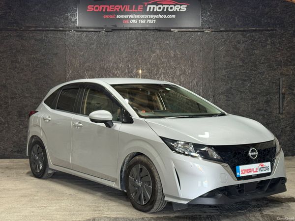 Nissan Note Hatchback, Petrol Hybrid, 2021, Silver