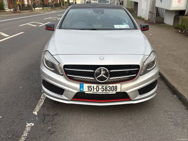 Mercedes-Benz A-Class Hatchback, Petrol, 2015, Silver